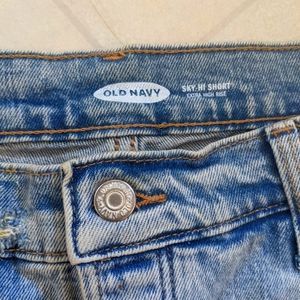 Old Navy SKY-HI SHORTS (extra High rise)